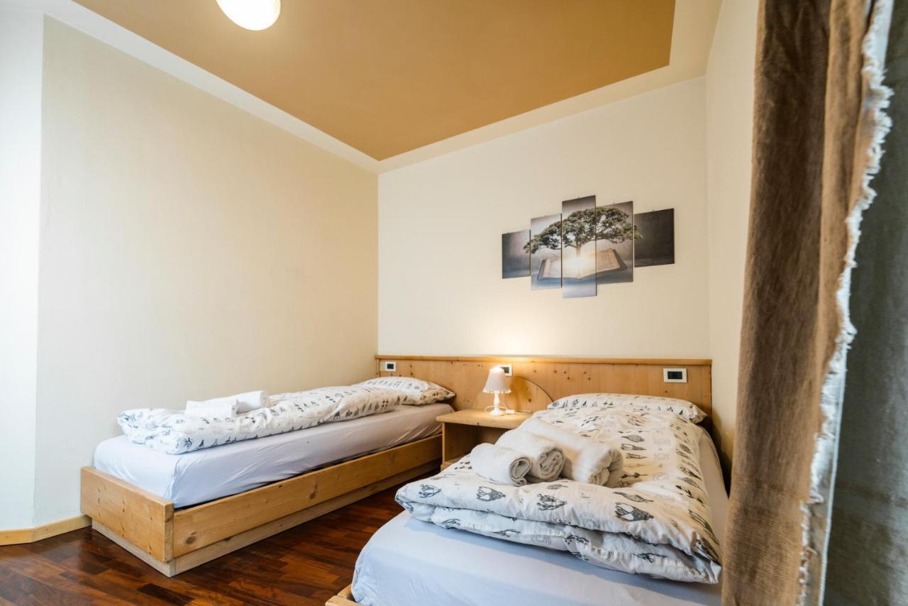 Ciasa Gianot Apartment Moena Bagian luar foto