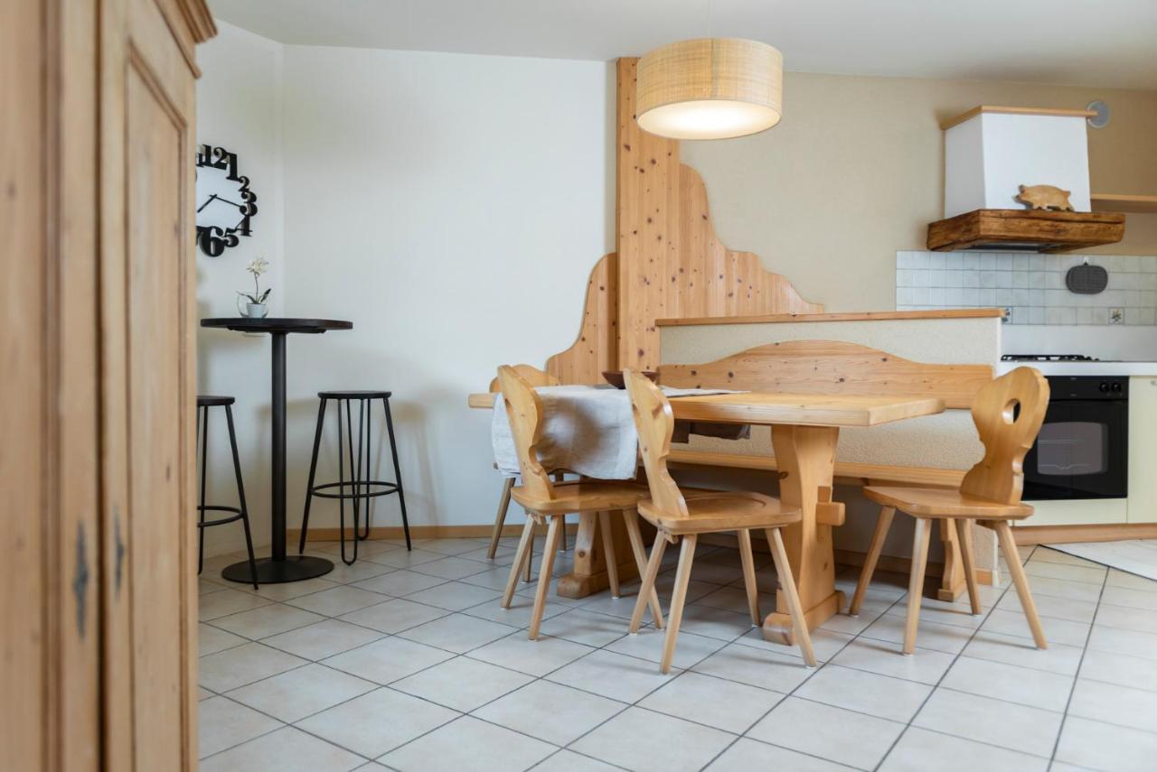 Ciasa Gianot Apartment Moena Bagian luar foto